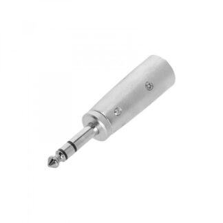 ADAM HALL K4AJM3XM3 XLR-MALE 6.3 STEREO adapter