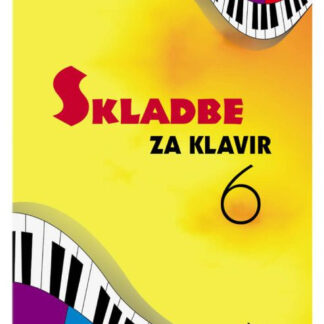 DZS SKLADBE ZA KLAVIR 6 Eva Kvartič učbenik za klavir
