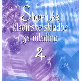 DZS SLOVENSKE KLAVIRSKE SKLADBE ZA MLADINO 4 Eva Kvartič učbenik za klavir